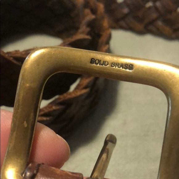 Used belt by polo size 34 - Picture 7 of 8